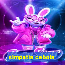 simpatia cebola